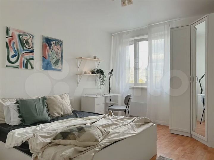 Комната 15 м² в 4-к., 2/18 эт.