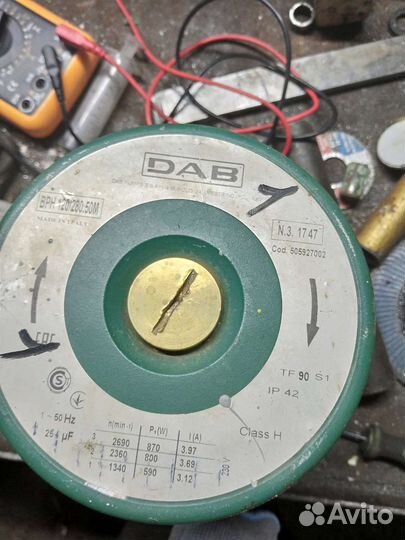 Ремонт электродвигателей