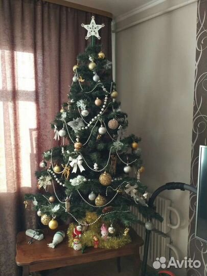 Елка искусственная бу