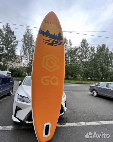 Sup board gq оранжевый - 320 см - комплект