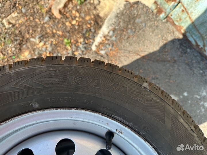 Зима в сборе ваз R14