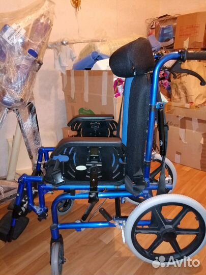 Коляска инвалидная
