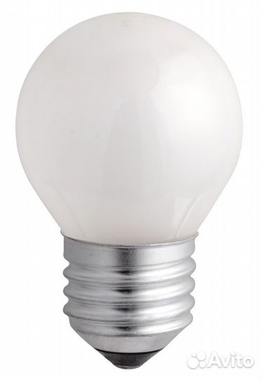 Лампа накаливания Navigator NI-С-40W-E27 шар мат