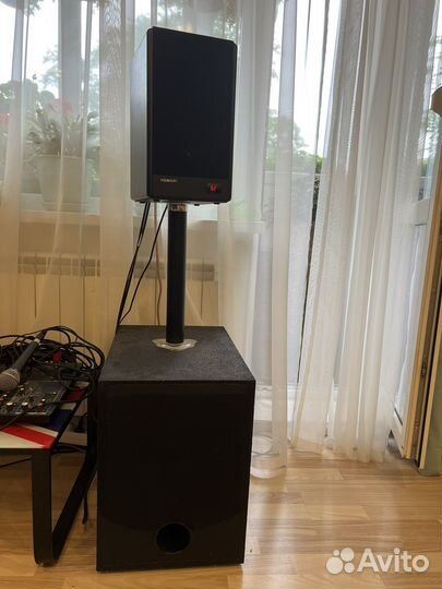 Колонки + сабы