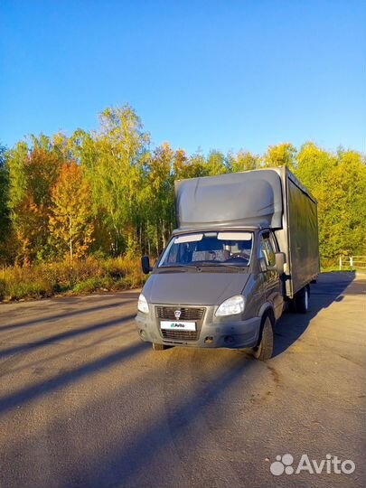 ГАЗ ГАЗель 3302 2.9 МТ, 2011, 40 000 км