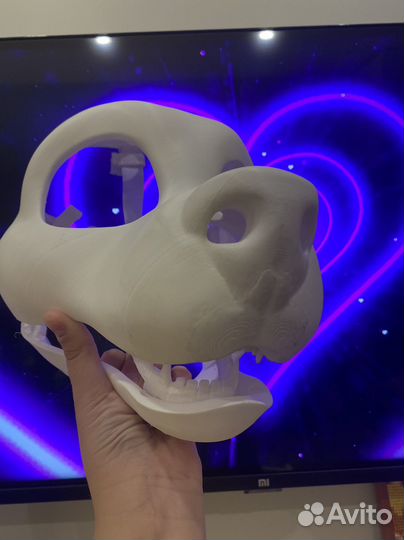 Маска фурри основа