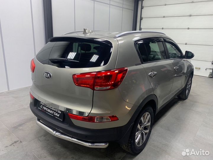 Kia Sportage 2.0 AT, 2014, 77 000 км