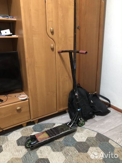 Трюковой самокат кастом стрит