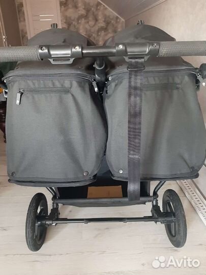 Детские коляски для двойни бу