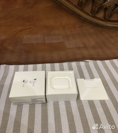 Наушники airpods pro