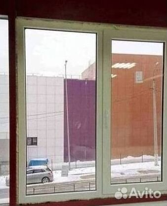 Остекление окон и балконов пвх