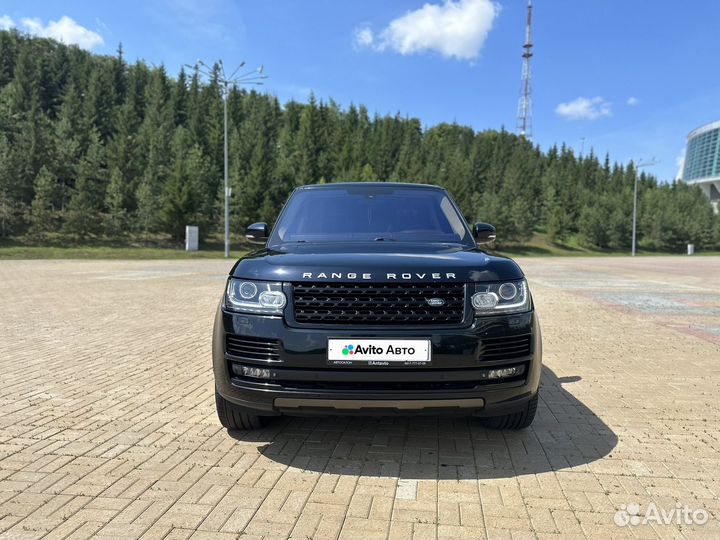Land Rover Range Rover 4.4 AT, 2013, 163 000 км