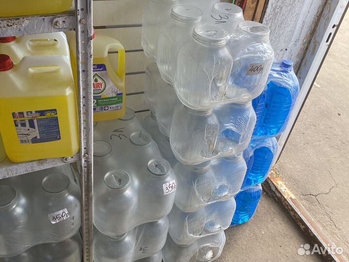 Банки стеклянные оптом и в розницу