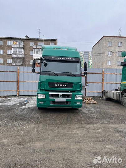 КАМАЗ 5490 NEO, 2017