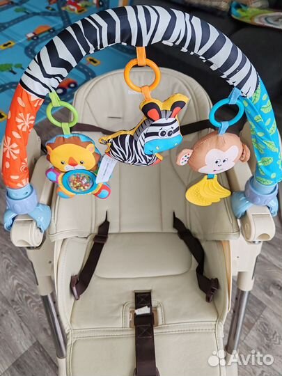 Игровая дуга растяжка подвеска на коляску