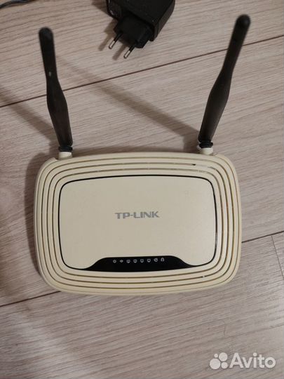 Wifi роутеры TP Link TL-WR 842ND, netgear