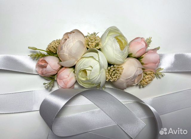 Ободки, аксессуары с цветами на утренник