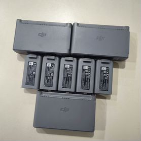 DJI Mini SE/2/2SE/4K - аккумуляторы и хабы