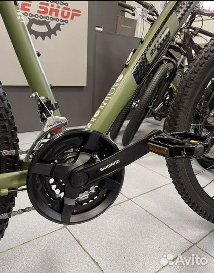 Велосипед алюминиевый GT новый