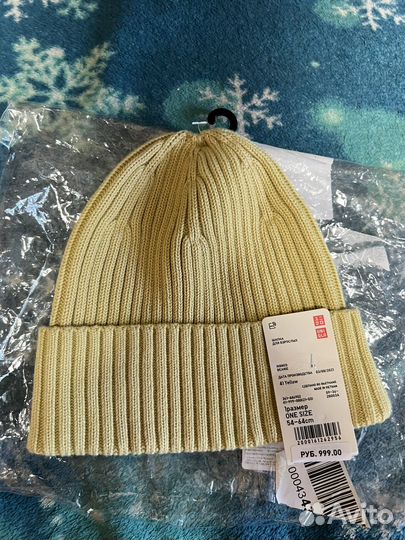 Шапка uniqlo