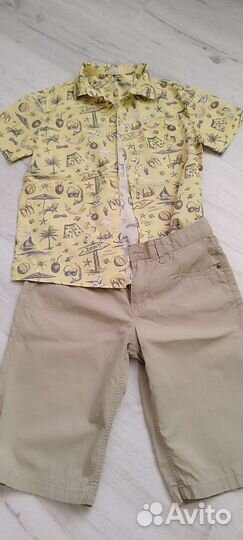 Шорты и рубаха