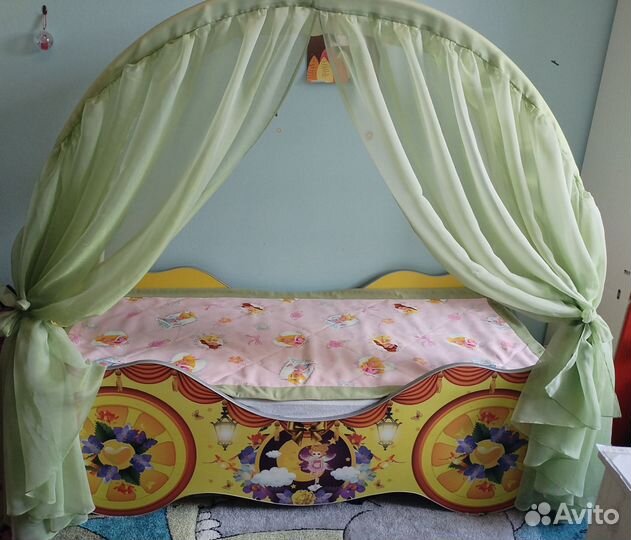 Кровать-карета