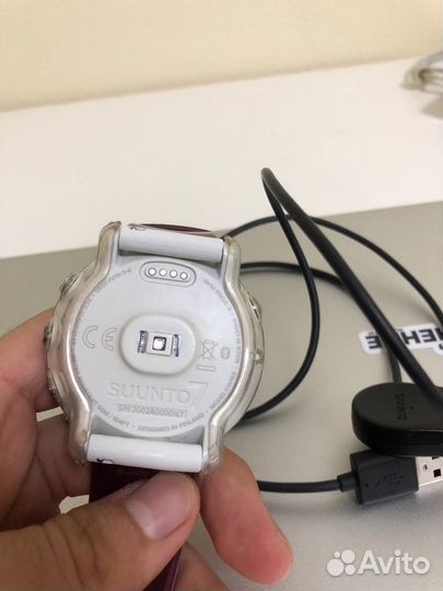 Часы Suunto 7 White Burgundy