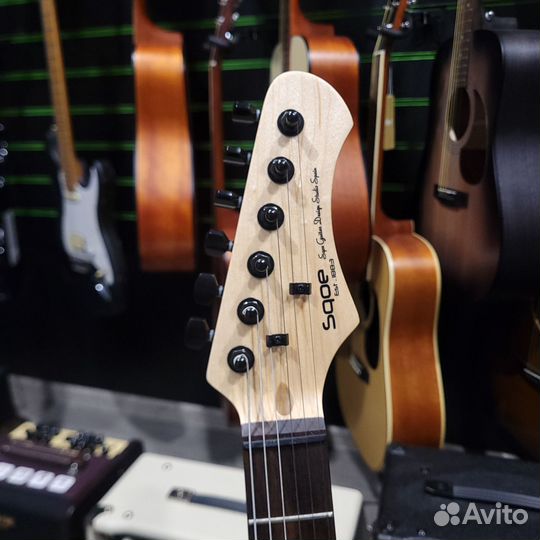 Электрогитара суперстрат Sqoe Sest210 (Новая)