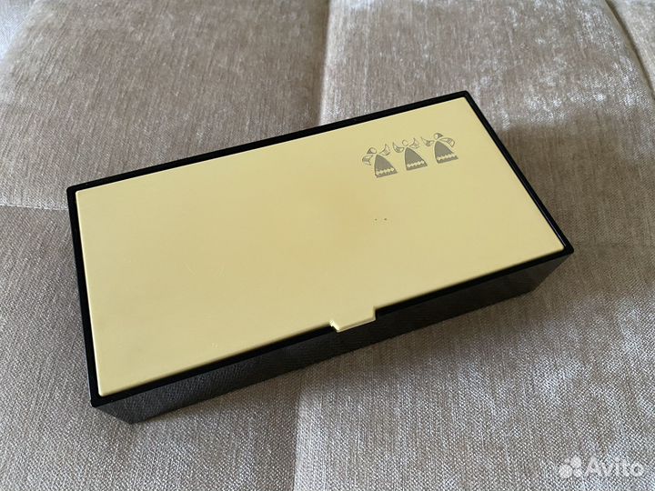 Шкатулка пластиковая СССР