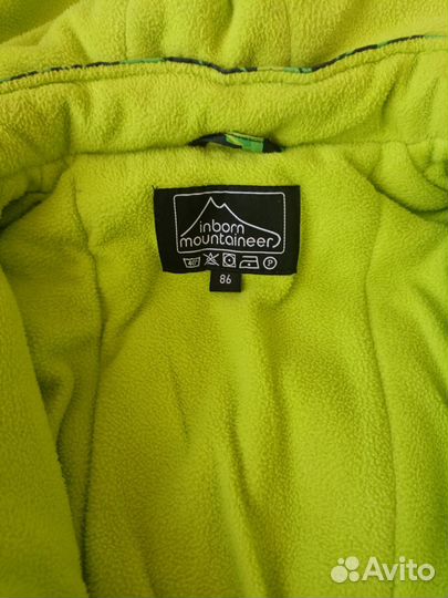 Зимний комбинезон 86