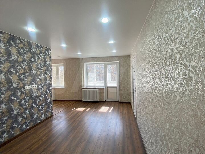 3-к. квартира, 58 м², 3/4 эт.