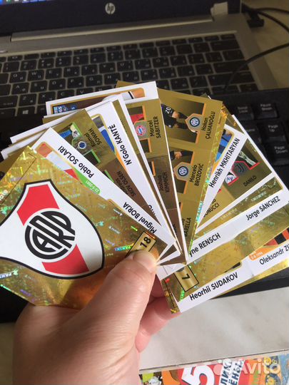 Наклейки panini fifa 365 2023