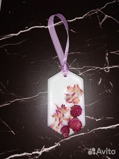 Аромасаше ручной работы