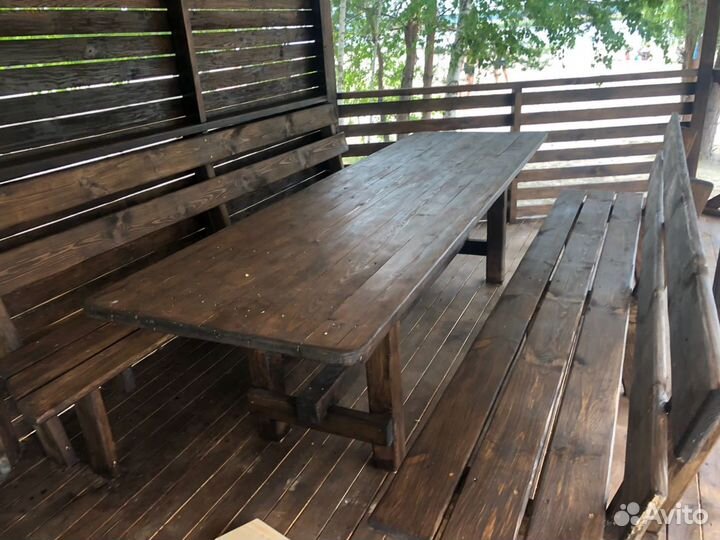 Аренда беседки на пляже