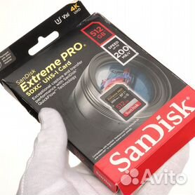 sandisk extreme pro - Авито | Объявления во всех регионах: купить