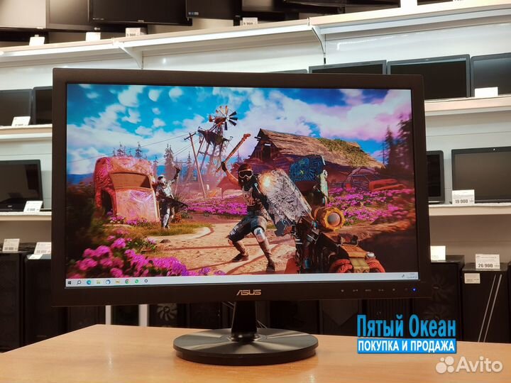 22'' (55см) Монитор Asus VS228 FHD. Гарантия