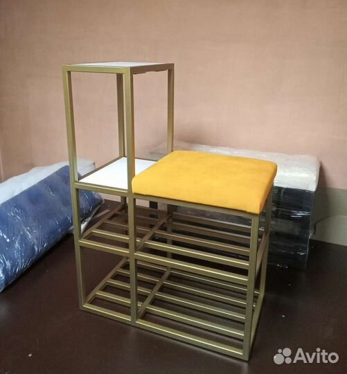 Подставка для обуви банкетка