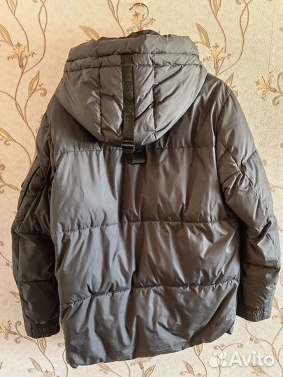 Пуховик зимний мужской