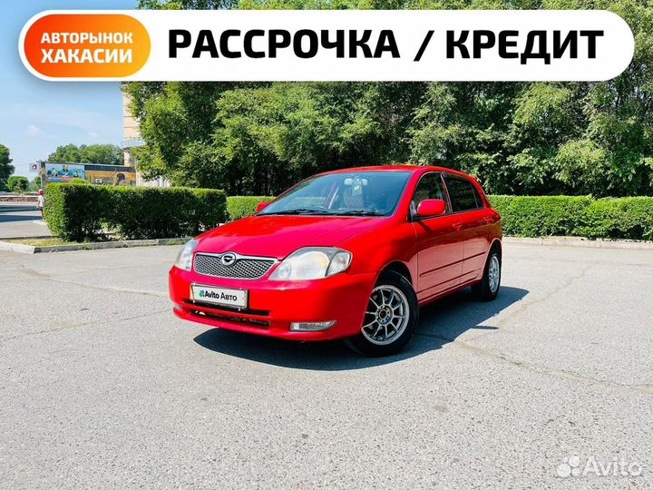 Toyota Corolla Runx 1.5 AT, 2001, 299 450 км