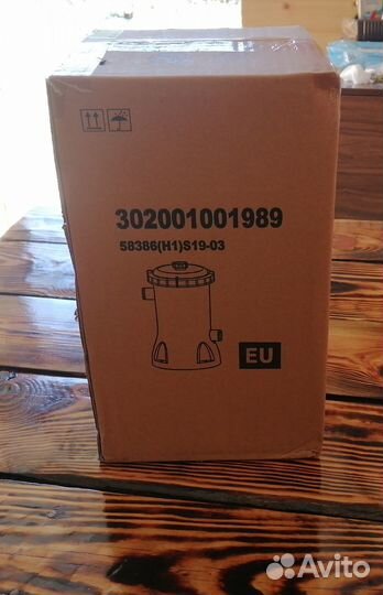 Фильтр для бассейна bestway