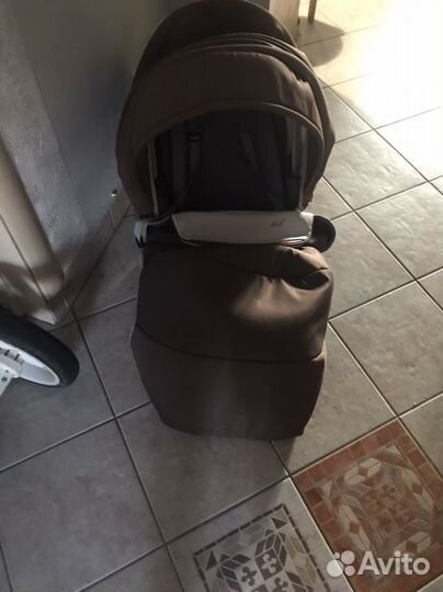 Коляска 3 в 1 бу