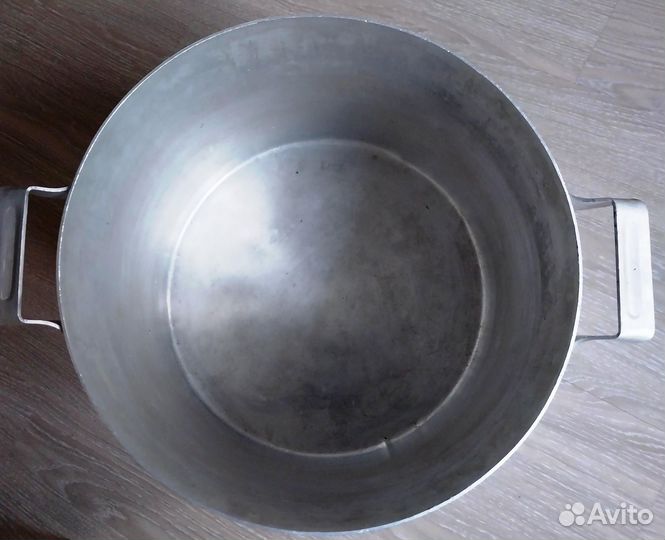 Кастрюля алюминиевая 25 литров