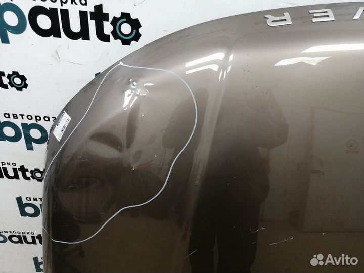 Капот алюминий LR077649 Land Rover Range Rover