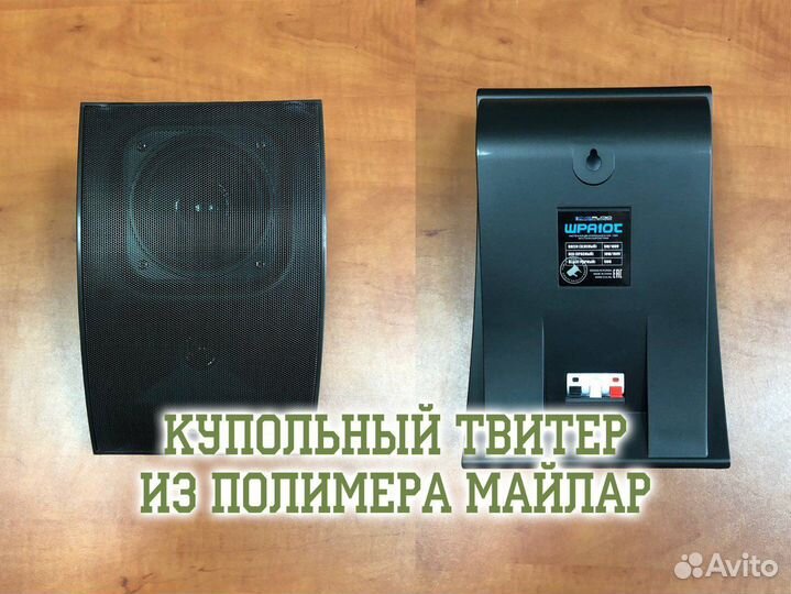 Настенная акустика cvgaudio WPA10TW