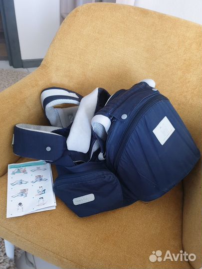 Эргорюкзак Слинг для новорожденного mom's babies