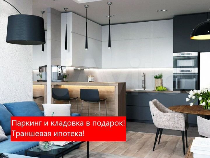 3-к. квартира, 93,1 м², 14/18 эт.