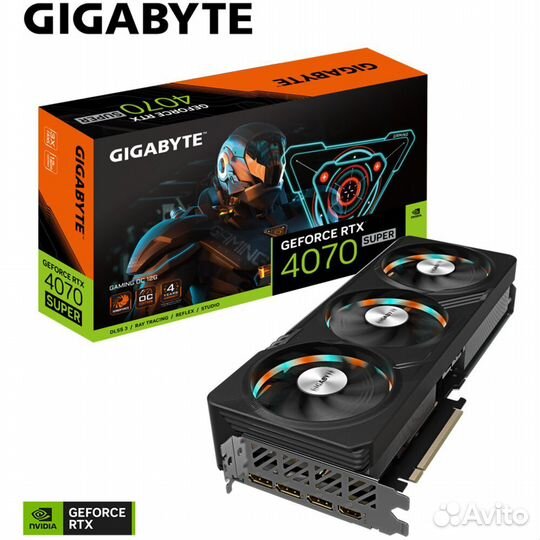 Видеокарта Gigabyte GeForce RTX 4070 #388332