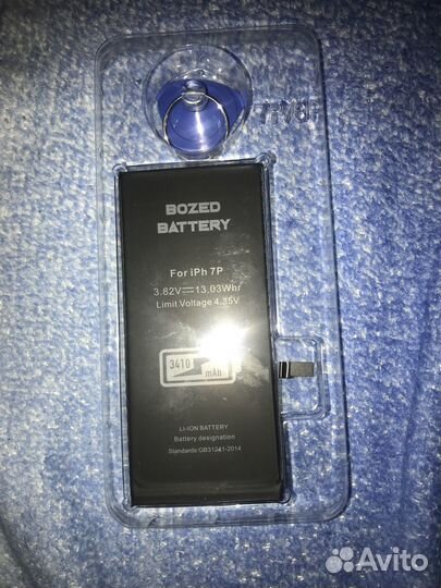 Аккумуляторная батарея на iPhone 7 plus