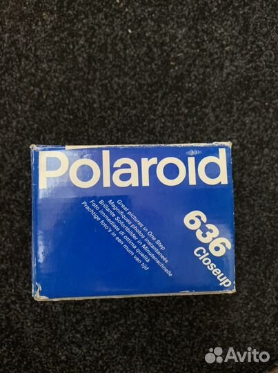 Фотоаппарат polaroid 636 close up