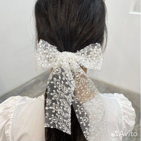 Подарочный набор Жемчужная кружевная резинка